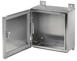 Explosion proof enclosure.