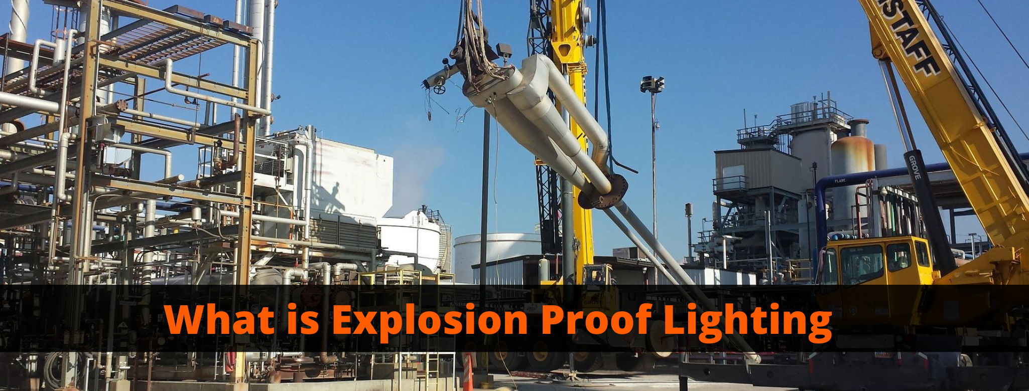 What is Explosion Proof Lighting