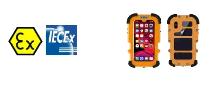 intrinsically safe iPhone cases