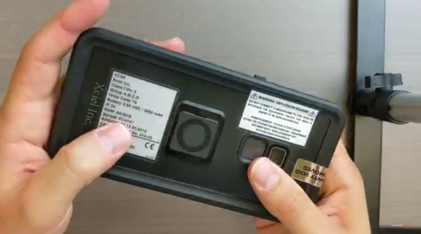 XCiPhone 8 from Xciel Zone 2 Certified