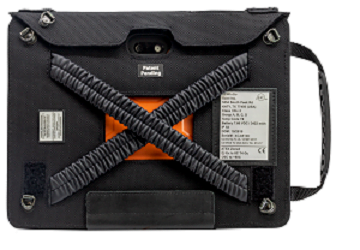 Intrinsically Safe Microsoft Surface Pro 2017 5th Gen Case Back Cover Image