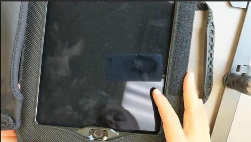 XCRiPad 10.2in Front
