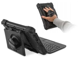 Xplore L10 KickStrap Main Image using one hand