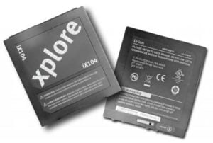 Xplore XC6 Additional Batteries Main Image of Batteries
