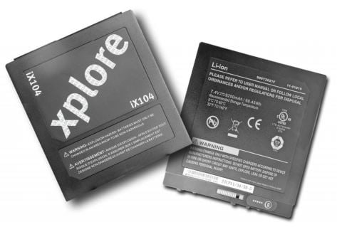 Xplore XC6 Additional Batteries Main Image of Batteries