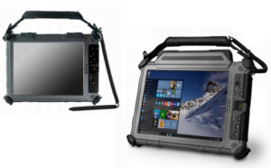 Xplore XC6 Top Handle with Active Pen Tether Housing Main Image of Top Handle