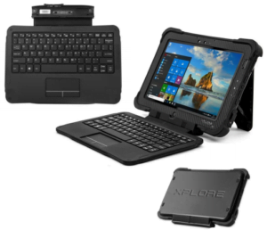 Xplore XSlate B10 and D10 Companion Keyboard Main Image of Keyboard