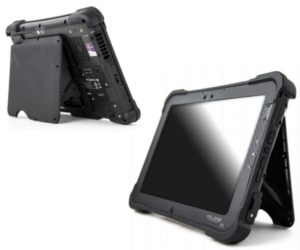 Xplore XSlate B10 and D10 G2 Locking Kickstand Main Image of Locking Kickstand