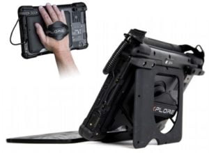 Xplore XSlate B10 and D10 KickStrap Main Image of Kickstrap